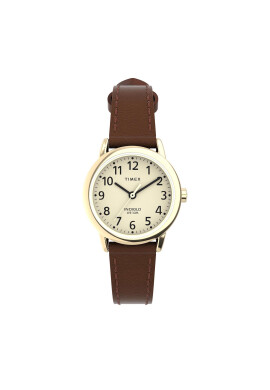 Timex Часовник Easy Reader TW2V75400 Кафяв - Pepit.bg
