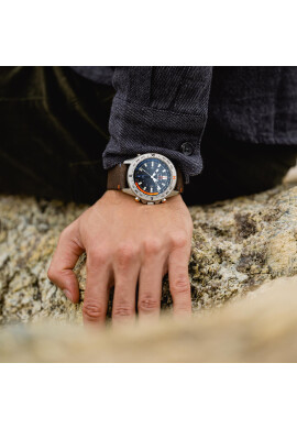 Timex Часовник Expedition North Tide-Temp-Compass TW2V64400 Кафяв - Pepit.bg