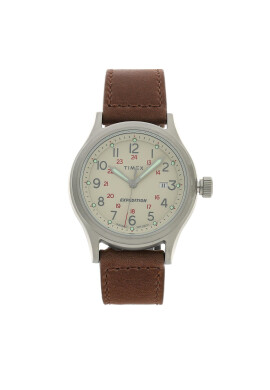 Timex Часовник Expedition North TW2V07300 Кафяв - Pepit.bg