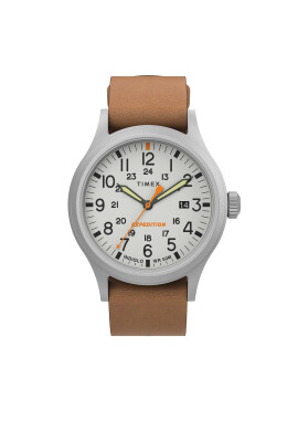 Timex Часовник Expedition North TW2V07600 Кафяв - Pepit.bg
