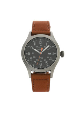 Timex Часовник Expedition Scout TW4B26000 Кафяв - Pepit.bg