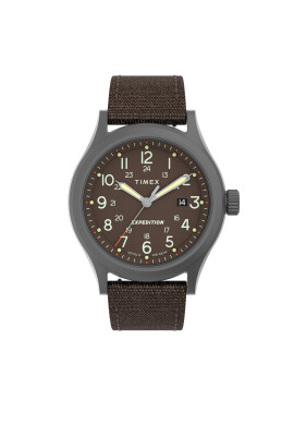 Timex Часовник Expedition TW2V22700 Кафяв - Pepit.bg