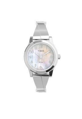 Timex Часовник Fashion Stretch Bangle TW2V51200 Сребрист - Pepit.bg