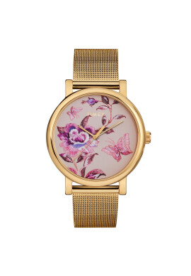 Timex Часовник Full Bloom TW2U19400 Златист - Pepit.bg