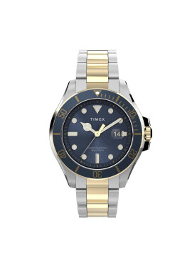Timex Часовник Harborside Coast TW2V42000 Сребрист - Pepit.bg