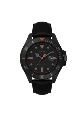 Timex Часовник Harborside Coast TW2V42300 Черен - Pepit.bg