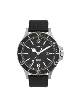 Timex Часовник Harborside TW2V27000 Черен - Pepit.bg