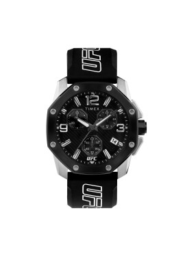 Timex Часовник Icon Chronograph TW2V58600 Черен - Pepit.bg