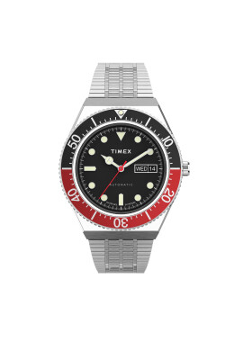 Timex Часовник M79 Automatic TW2U83400 Сребрист - Pepit.bg