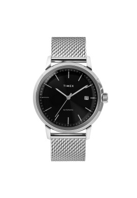 Timex Часовник Marlin Automatic TW2T22900 Сребрист - Pepit.bg