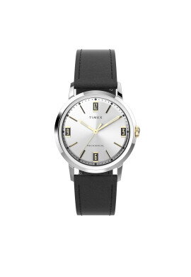 Timex Часовник Marlin Mechanical TW2V44700 Черен - Pepit.bg