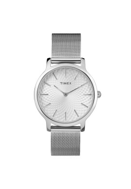 Timex Часовник Metropolitan TW2R36200 Сребрист - Pepit.bg