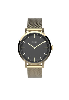 Timex Часовник Midtown TW2V37200 Златист - Pepit.bg