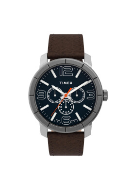 Timex Часовник Mod 44 TW2U15300 Кафяв - Pepit.bg