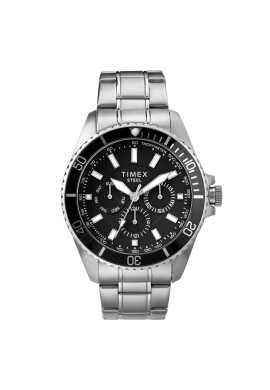 Timex Часовник Multifunction TW2T58900 Сребрист - Pepit.bg