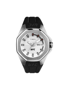Timex Часовник Pro 44mm Silicone Strap TW2V57200 Черен - Pepit.bg