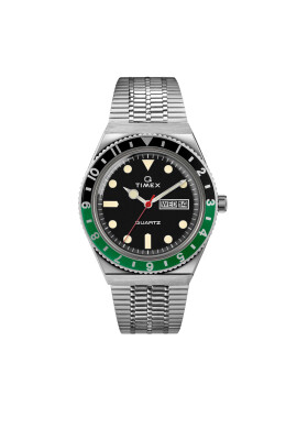 Timex Часовник Q Reissue TW2U60900 Сребрист - Pepit.bg