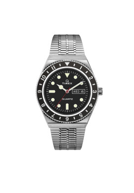Timex Часовник Q Reissue TW2U61800 Сребрист - Pepit.bg