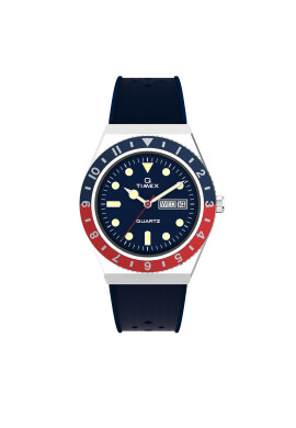 Timex Часовник Q Reissue TW2V32100 Тъмносин - Pepit.bg