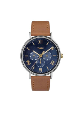 Timex Часовник Southview Multifunction TW2R29100 Кафяв - Pepit.bg