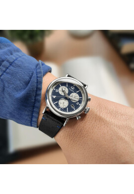 Timex Часовник Standard Chronograph TW2V71100 Черен - Pepit.bg