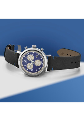 Timex Часовник Standard Chronograph TW2V71100 Черен - Pepit.bg