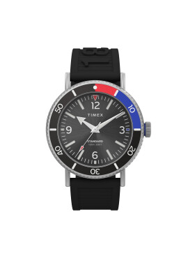 Timex Часовник Standard Diver Eco-Friendly TW2V71800 Черен - Pepit.bg