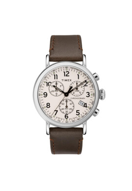 Timex Часовник Standard TW2T21000 Кафяв - Pepit.bg