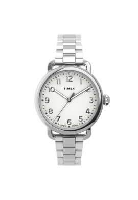 Timex Часовник Standard TW2U13700 Сребрист - Pepit.bg