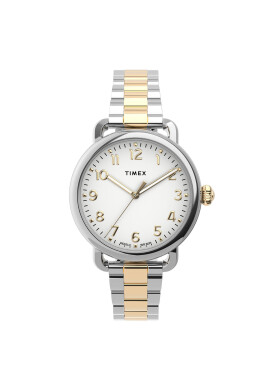 Timex Часовник Standard TW2U13800 Златист - Pepit.bg