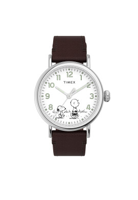 Timex Часовник Standard TW2U71000 Кафяв - Pepit.bg