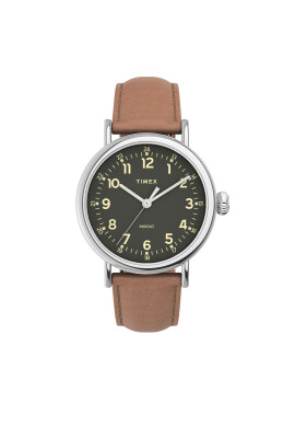 Timex Часовник Standard TW2V27700 Кафяв - Pepit.bg
