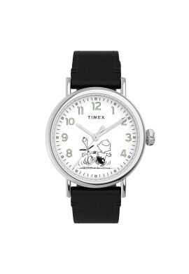 Timex Часовник Standard x Peanuts TW2U71100 Черен - Pepit.bg