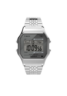 Timex Часовник T80 TW2R79300 Сребрист - Pepit.bg