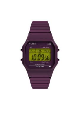 Timex Часовник T80 TW2U93900 Виолетов - Pepit.bg