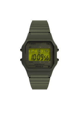 Timex Часовник T80 TW2U94000 Зелен - Pepit.bg