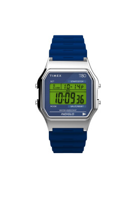 Timex Часовник T80 TW2V41200 Син - Pepit.bg