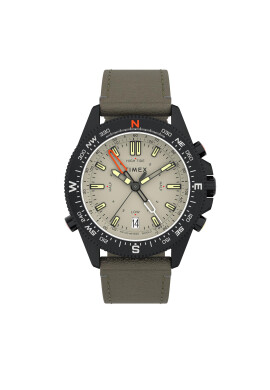 Timex Часовник Tide-Temp-Compass 43mm Eco-Friendly Strap TW2V21800 Черен - Pepit.bg