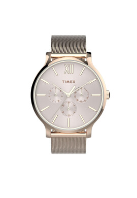 Timex Часовник Transcend TW2T74500 Розов - Pepit.bg