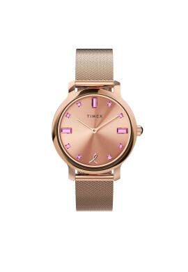 Timex Часовник Transcend TW2V52800 Розов - Pepit.bg