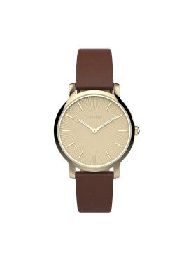 Timex Часовник Transcend TW2V67000 Кафяв - Pepit.bg