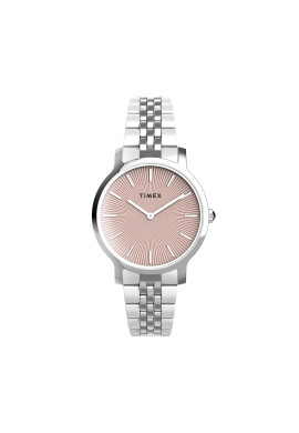 Timex Часовник Transcend TW2V77400 Сребрист - Pepit.bg