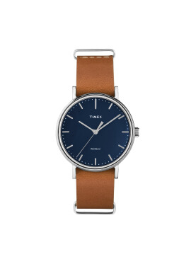 Timex Часовник TW2P98300 Кафяв - Pepit.bg
