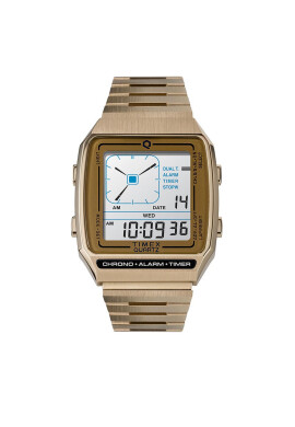 Timex Часовник TW2U72500 Златист - Pepit.bg