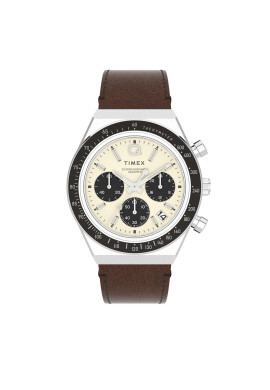 Timex Часовник TW2V42800 Кафяв - Pepit.bg