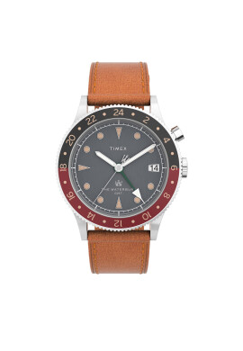 Timex Часовник TW2V74000 Кафяв - Pepit.bg