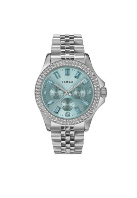 Timex Часовник TW2V79600 Сребрист - Pepit.bg