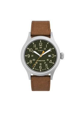 Timex Часовник TW4B23000 Кафяв - Pepit.bg