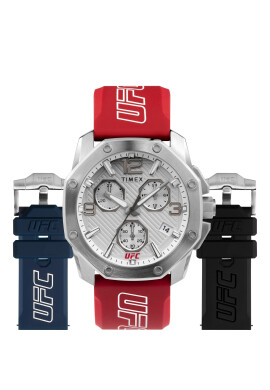 Timex Часовник UFC Icon Chronograph TWG047400 Черен - Pepit.bg