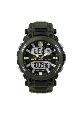 Timex Часовник UFC Impact TW5M52900 Зелен - Pepit.bg